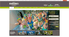 Desktop Screenshot of bombannes.ucpa.com