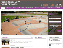 Tablet Screenshot of carredesoie.ucpa.com