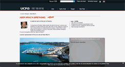 Desktop Screenshot of aberwrach.ucpa.com
