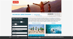 Desktop Screenshot of cgos.ucpa.com