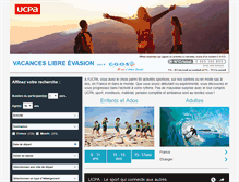 Tablet Screenshot of cgos.ucpa.com